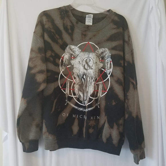 Tops - Unisex Of MICE & MEN Custom Band Sweater